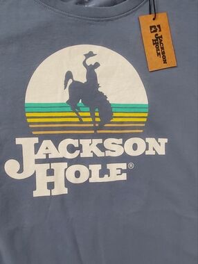 Jackson Hole Tee 💙